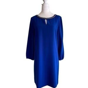 Blue Tahari Arthur S. Levine Dress Size 8
